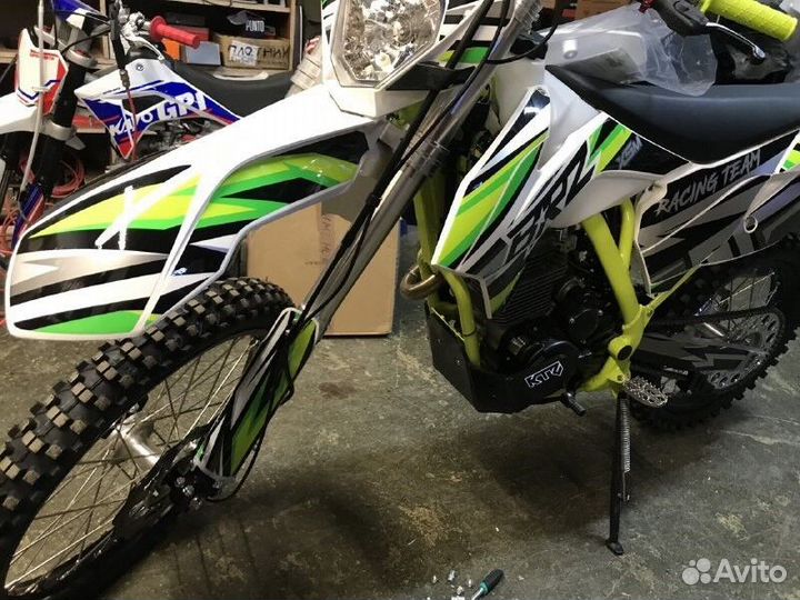 Защита картера и прогрессии BRZ X5M 250cc. Арт 603