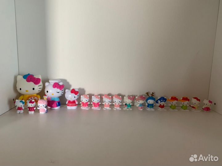 Лот hello kitty