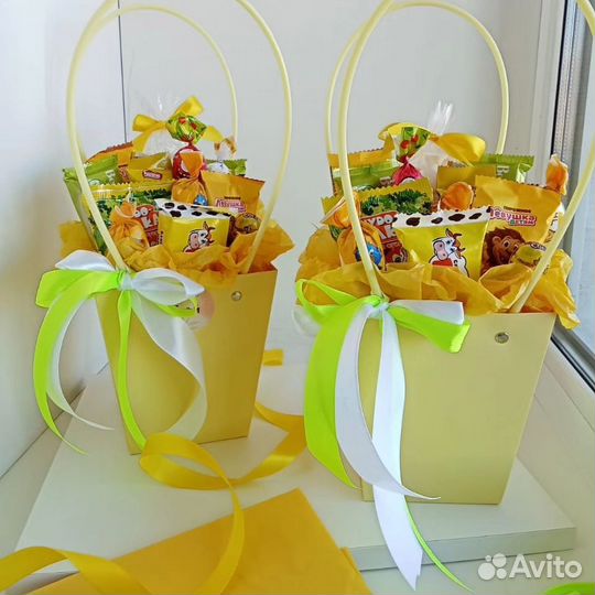 Съедобные букеты