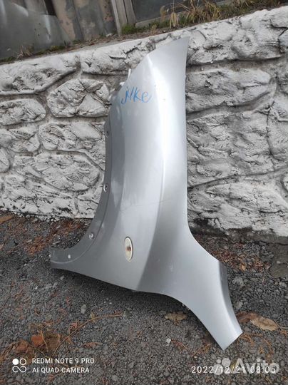 Крыло левое nissan juke