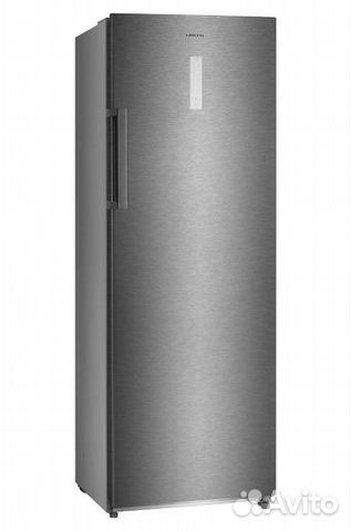 Морозильная камера Hiberg FR-31RD NFX Новая