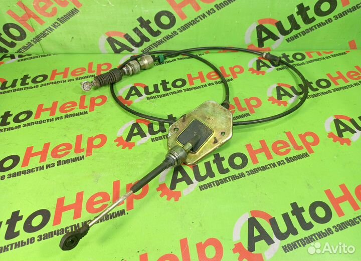 Трос переключения кпп nissan teana TNJ31 QR25-DE