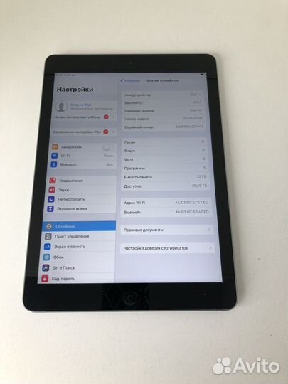 iPad Air 1 32 gb без ремонтов,красивый