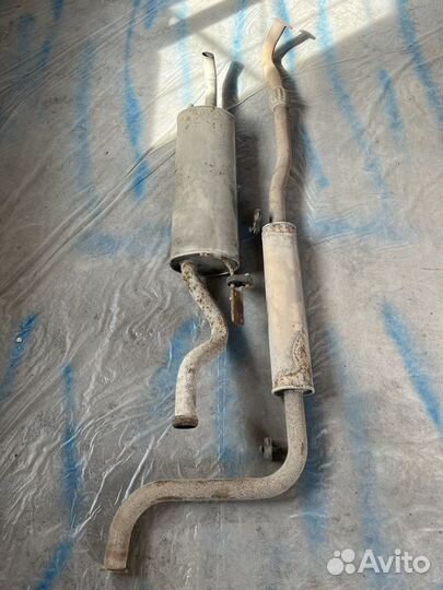 Выхлопная система priora