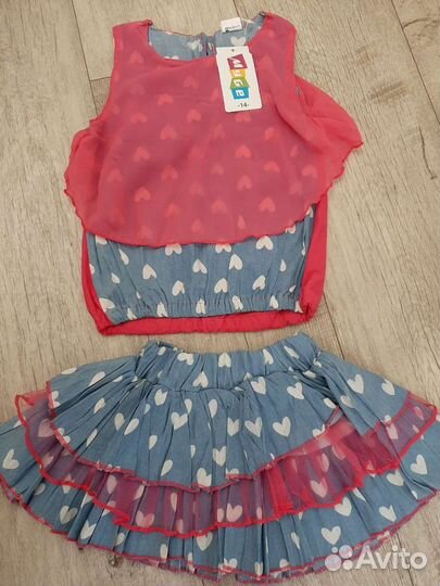 Продам детские вещи новые с этикеткой на девочку