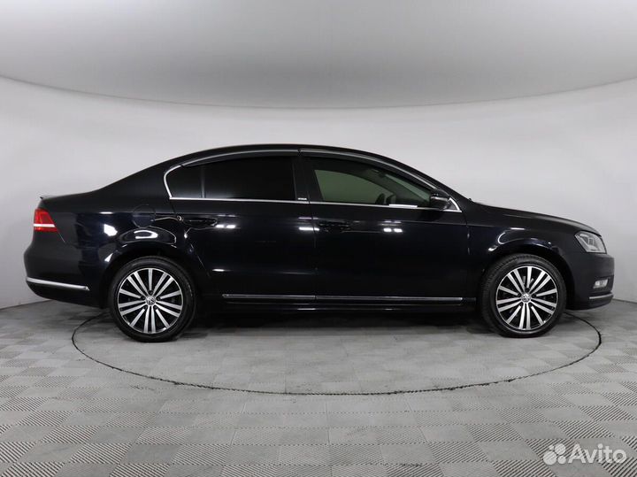 Volkswagen Passat 1.8 AMT, 2014, 151 373 км