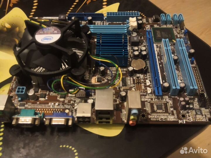 Материнская плата Asus p5g41T-MLX2/GB