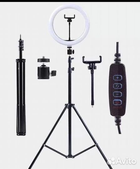 Кольцевая лампа 26 см