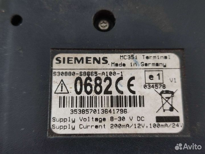 Gsm модем siemens mc35i