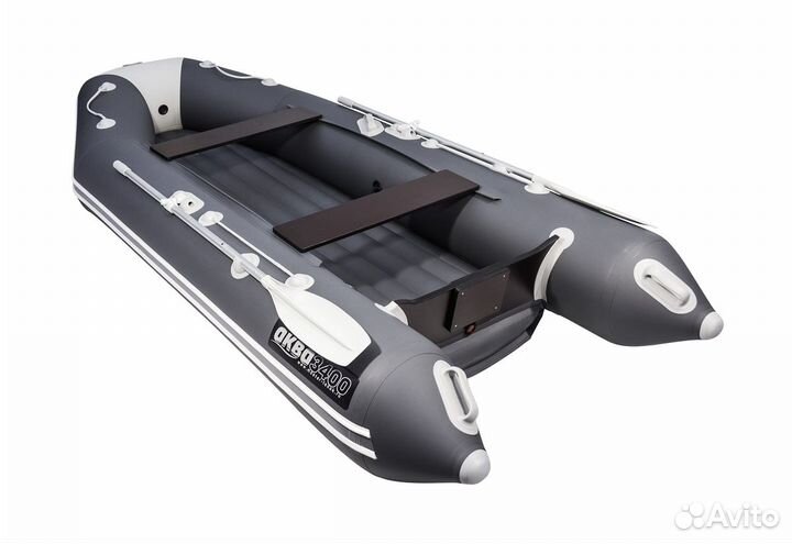 Лодка пвх Аква 3400 нднд