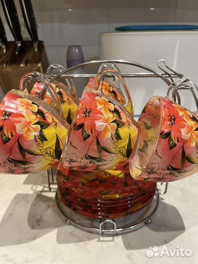 Чайный набор на 6 персон