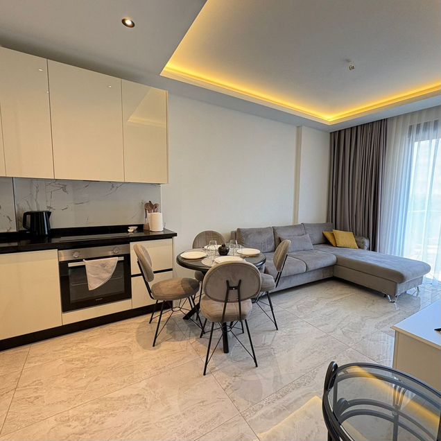 2-к. квартира, 55 м² (Турция)