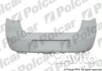 Бампер задний зад для seat ibiza/cordoba (6L) 02.02-05.06 Ибица