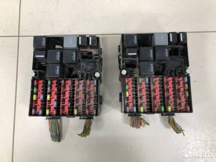 Блок предохранителей Ford Fusion JU 2002-2012