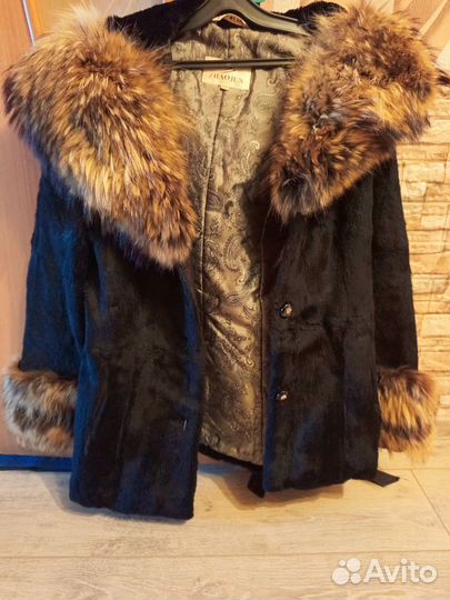 Полушубок из кролика