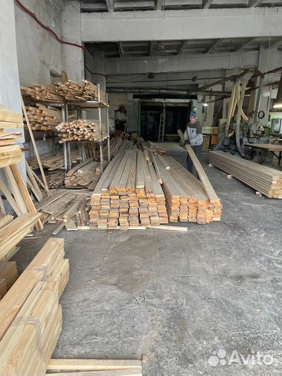 Доска сух. строг-ная камер. сушки от 20 м3