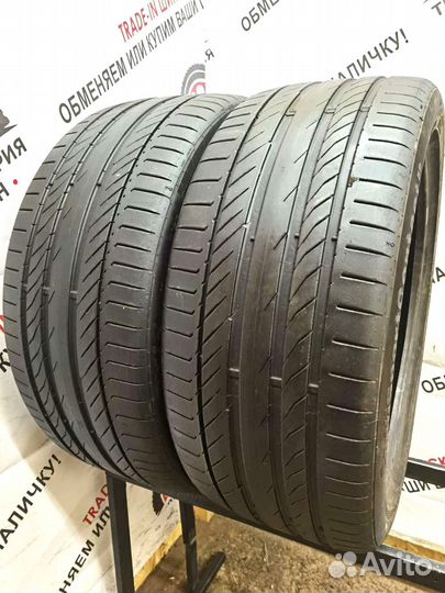 Continental ContiSportContact 5P 265/40 R21 101Y