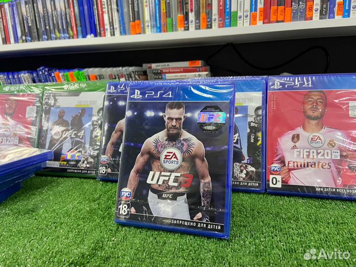 Fifa 21 / UFC 4. PS 4 /X Box