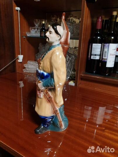 Штоф казак-лучник