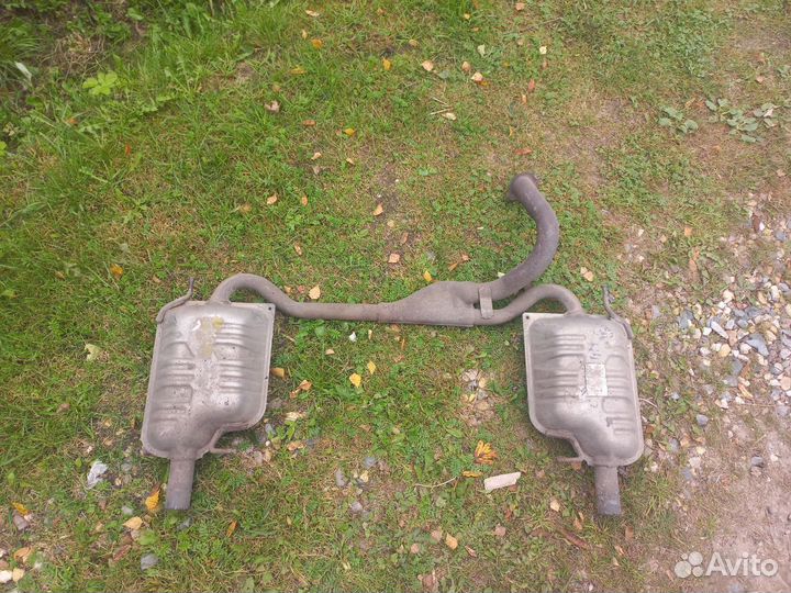 Глушитель на тускани тибурон