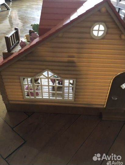 Игрушка ферма Sylvania Families