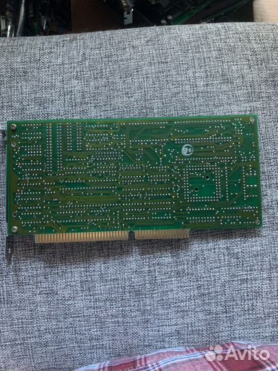 Mfm ISA контроллер 16bit