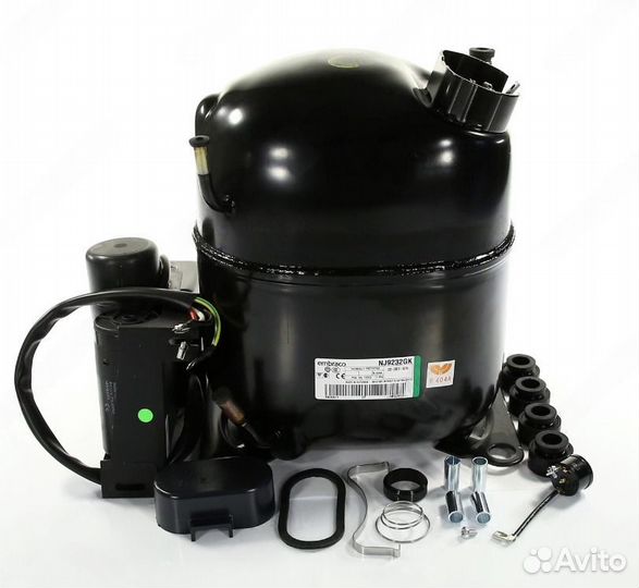 Компрессор Embraco NJ9232GK R-404 4030w/7.2C