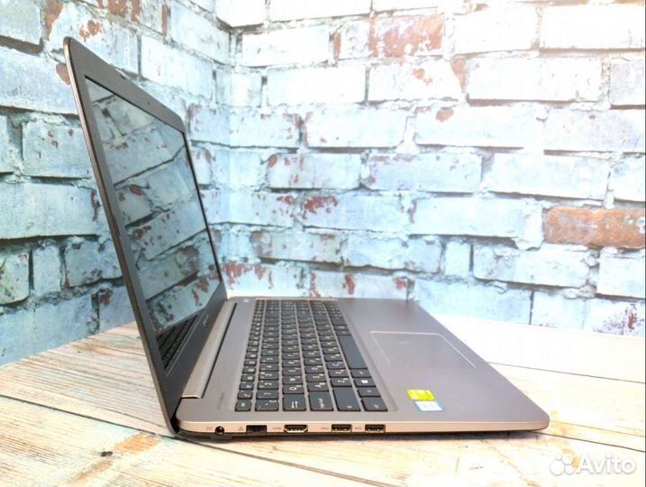 Игровой asus на i5-6200u/ GT 940m/ SSD