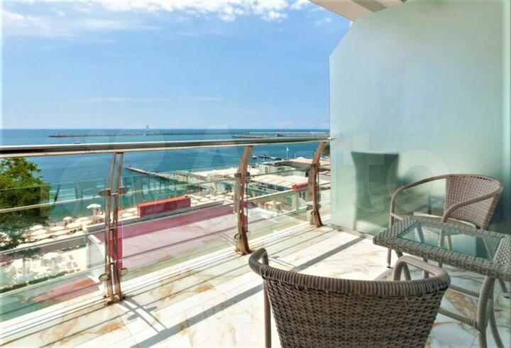 1-к. апартаменты, 40 м², 4/5 эт.