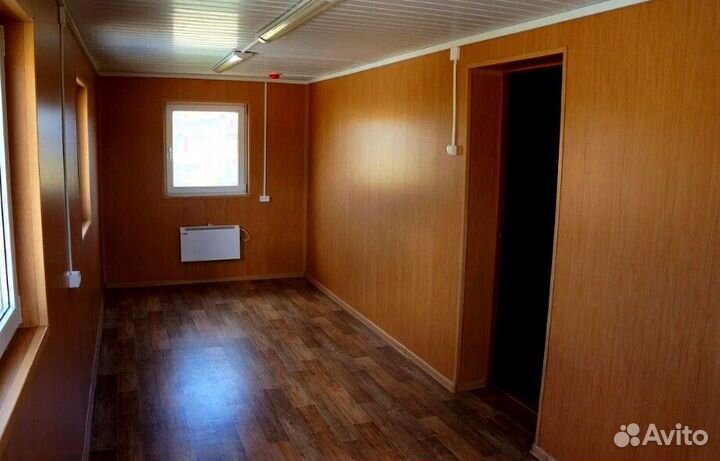 Жилой вагончик