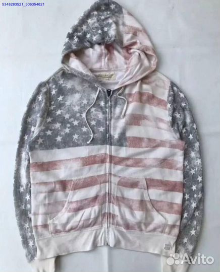 Комфортный зип-худи Polo Ralph Lauren USA