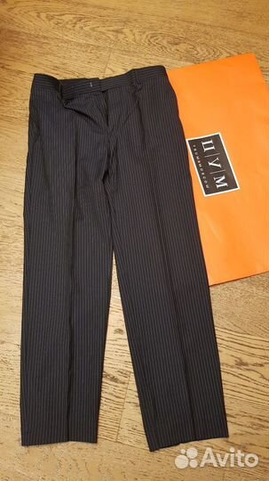 Классные шерсть в полосы Hugo boss Boss Германия50