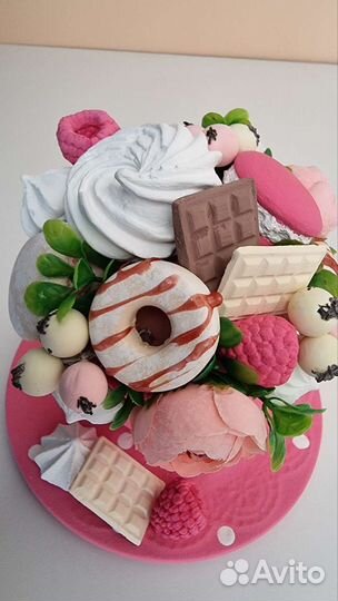 Кружечка со сладостями