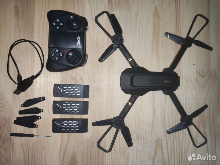 Квадрокоптер с камерой