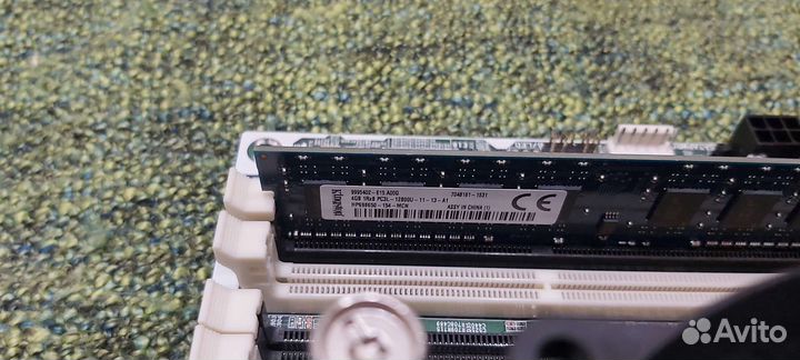 Материнская плата с процессором i7 4790