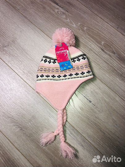 Шапка для девочки