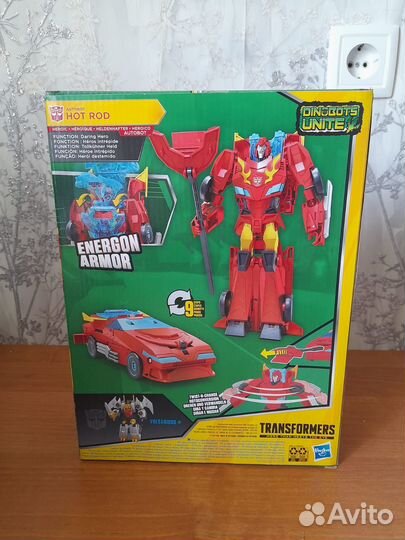 Новая фигурка Transformers 