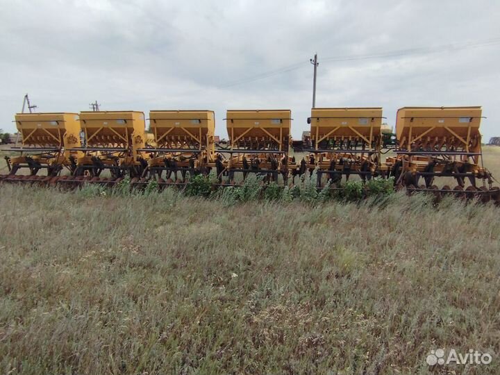 Сеялка СибзаводАгро СКП-2,1, 2017