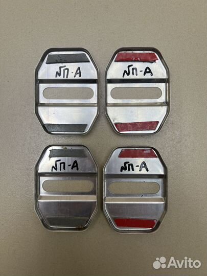 Хром накладка петли замка двери AMG Mercedes