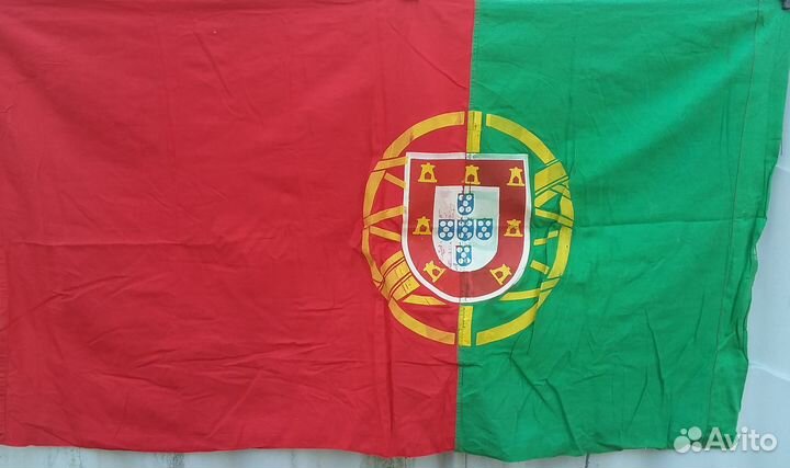 Флаги стяги Олимпиады 1980 г. в Москве. Подлинные