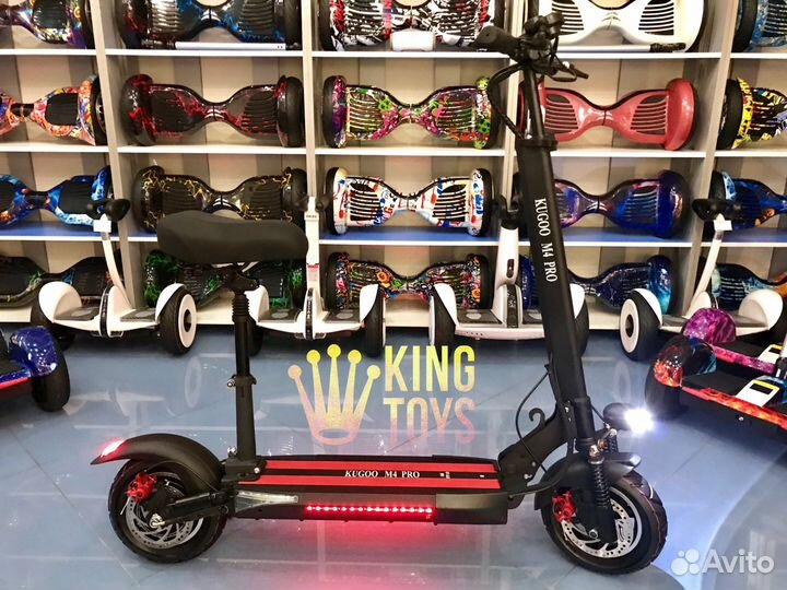 Электросамокат Kugoo M4 Pro