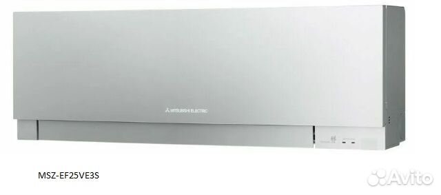 Кондиционер mitsubishi electric MSZ-EF25VE2S/MUZ