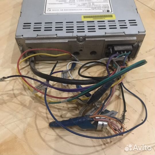 Магнитола LG TCH-M901,б/y