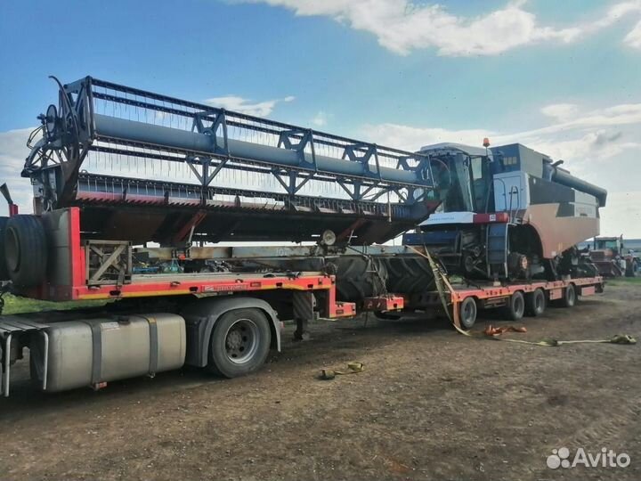 Аренда трала - перевозка негабаритных грузов