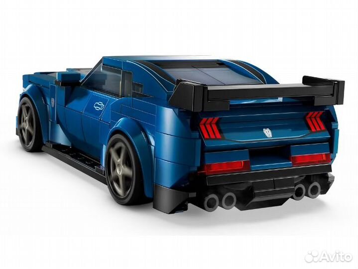 Lego Speed Champions 76920, Ford Mustang Dark Hors