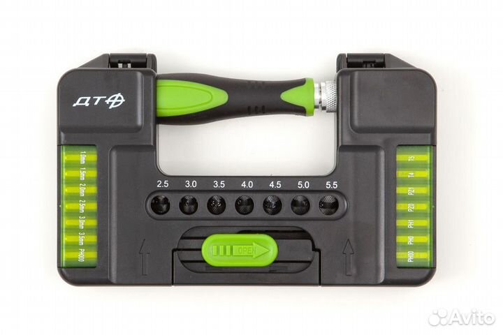 Отвертка цанговая для точных работ