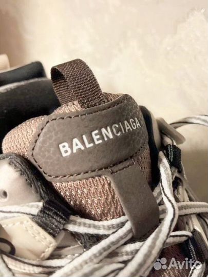 Кроссовки balenciaga track grey