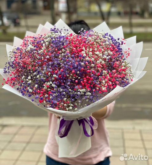 Гипсофила разных цветов с WOW-эффектом