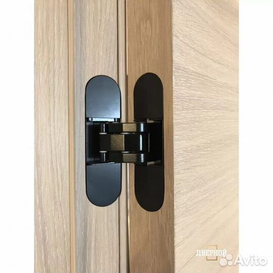 Скрытые межкомнатные двери под покраску