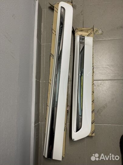 Молдинг двери Sport Design 2 Лексус LX570